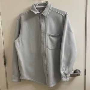 Aritzia TNA Cozy Mega Shirt Jacket